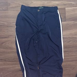 Vintage Polo Ralph Lauren Active Puffy Tracksuit Jogger Pants